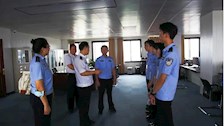 【迎评促建】︱治安学院领导赴广西壮族自治区公安厅机场公安局开展“访局拓岗促就业”和检查实习工作活动