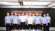 【迎评促建】︱广西警察学院治安学院领导到阳朔县公安局开展实习生工作调研座谈会