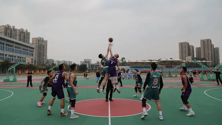 【迎评促建】｜治安学院第三届“强健杯”篮球赛决赛