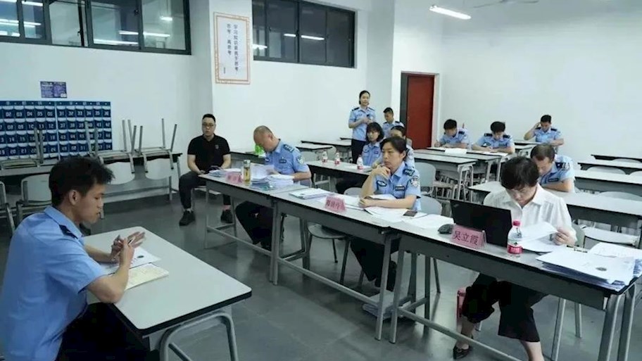 【迎评促建】｜治安学院2023届治安学、公安管理学专业毕业论文答辩顺利举行