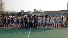 【迎评促建】｜广西警察学院第四届体育节学生篮球比赛5月18日赛况