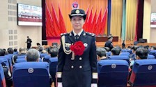 喜报：治安学院副院长周俊教授荣获“广西公安系统优秀人民警察”荣誉