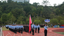 广西警察学院第四届体育节暨第七届田径运动会治安学院精彩回顾