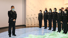 重温人民公安史，铸牢忠勇侦查魂 ——侦查学院开展人民公安史主题教育活动