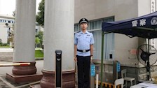 担当使命！20级党员站好最后一班岗