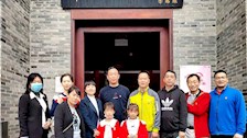 办公室党支部开展“打卡红色教育基地”暨2021年秋游活动