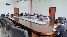 办公室党支部开展“奋进新征程 喜迎二十大” 庆“七一”主题党日活动暨办公室党支部全体党员大会