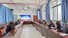 机关党总支二级理论学习中心组召开学习会集中学习研讨党的二十大精神