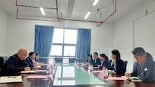 中国银行南宁分行到我校进行业务座谈