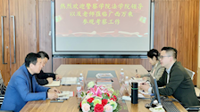 【访企拓岗专项行动系列报道】法学院走访万乘金融服务集团广西分公司