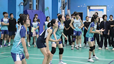 传承拼搏精神，展现竞技风采 ——法学院代表队在学校第五届体育节学生气排球比赛中勇夺冠军和亚军