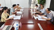 学院教师赴玉林、崇左调研应急管理工作