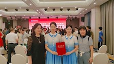 喜讯：我院学生23航服四区董语轩、22航服二区乔婕代表我校参加2024年全区高校大学生讲思政课公开课展示活动决赛，荣获全区一等奖。