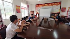 公共基础教研部直属党支部赴田阳开展“助力脱贫攻坚”主题党日活动