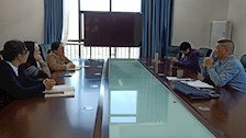 我部召开教研室主任工作例会