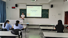 试讲展风采 磨砺促成长—— 我部组织兼课教师开展试讲活动