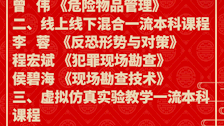 喜报：我校六门课程被认定为2019年自治区级一流本科课程
