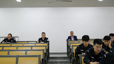 我校开展2021年春季学期 第二次集中听课活动
