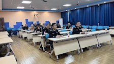 教务处组织参加第二期广西普通高等学校本科专业综合评估工作线上培训会