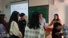 教务处组织人员前往广西外国语学院学习大学英语四、六级 口语考试相关经验