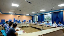 教务处组织召开广西警察学院2024春季学期第二次教学工作例会