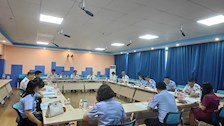 教务处组织召开广西警察学院第二届教学指导委员会第一次工作会议