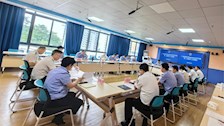 教务处组织召开广西警察学院2024春季学期第三次教学工作例会