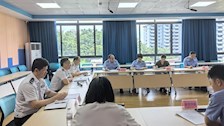 教务处组织召开广西警察学院2024春季学期第四次教学工作例会