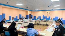 广西警察学院召开第二届教学指导委员会第三次工作会议