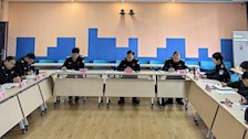 教务处组织召开广西警察学院2025年春季学期第一次教学工作例会