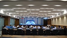 学校组织参加2022届全区高校毕业生冲刺阶段就业工作部署网络视频会议