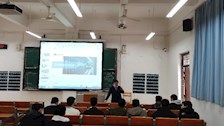 鹏祥智慧保安有限公司到我校举行招聘宣讲会
