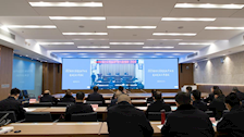 学校组织参加2023届全区普通高校毕业生就业创业工作网络视频会议