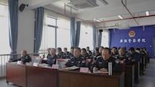 学校组织参加2023届全国普通高校毕业生就业工作第二次调度视频会议