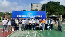 学校组织毕业生参加广西2023届高校毕业生“百日冲刺”促就业双选活动（广西大学会场）