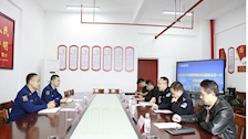 南宁市消防救援支队到我校开展合作交流活动