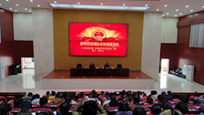 警务科学研究院副院长廖原教授应邀赴靖西市做讲座