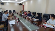 我校课题组赴自治区退役军人事务厅举行 项目开题会