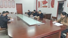 科研处举行2022年度的第一次政治学习