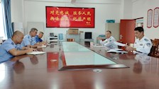 【迎评促建】刘建昌副校长到警察体育教研部进行产学研合作教育调研
