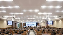 自治区科技厅蹇兴超副厅长到学校做专题讲座