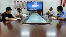 广西科学技术协会学会部到我处开展调研交流