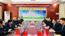 广西警察学院司法应用学院到南宁南安商会开展党建和调研活动