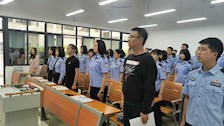 司法应用学院召开学生党支部党员大会选举产生新一届支部委员会