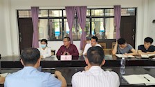 广东省深圳市光明区保安服务有限公司来校招聘交流