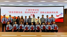【党史学习教育】“感党恩跟党走，助学筑梦成才”资助主题演讲比赛圆满落幕