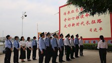 【党史学习教育】重温革命历史 同讲红色故事 学工部党支部到田东县参观二芽码头