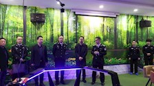 梧州学院到我校大学生心理健康教育与咨询中心参观交流