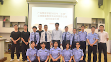 我校顺利开展2023年度朋辈心理辅导技能大赛