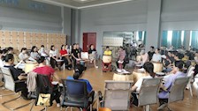 2023年广西高校大学生心理健康教育互助共建师资队伍第三期培训班在我校举办